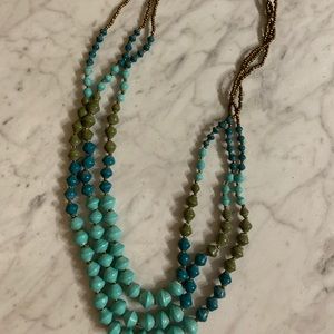 Super cute handmade necklace that makes a difference